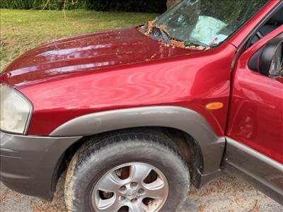 Mazda Tribute bal első sárvédő 