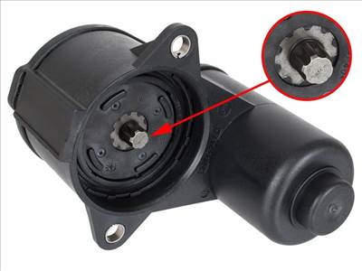 Audi A6 C6 04-11 kézifékmotor 6 FOGAS