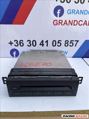BMW X5 E70 CD-tár / CDC 6 lemezes CD-váltó 9151148 6512915114801