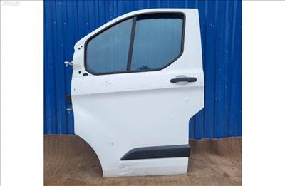 Ford Transit Custom 2012 - 22 bal első ajtó, kilincs, üveg, ablakemelő