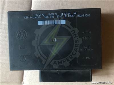 SKODA FABIA I (6Y2) Komfort Elektronika (1999–2008) 6Q0959433H