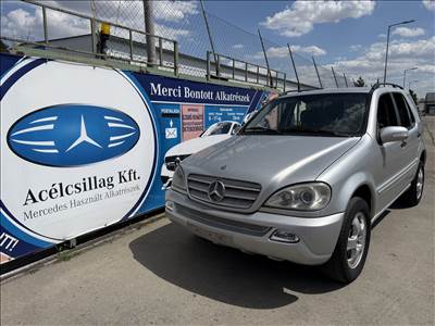 Mercedes ML 270 CDI (W163) bontott alkatrészei