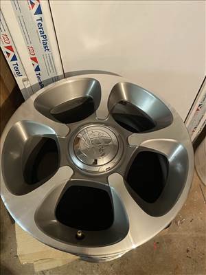Fiat 500 alufelni garnitúra, 17", abarth