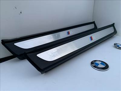 BMW 6-os sorozat F12 F13 küszöb belépő Gyári M Sport  küszöbborítás szett (51478051705) 8051706