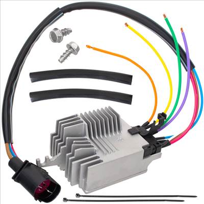 Audi A4 B7 04-08 ventilátor vezérlő modul