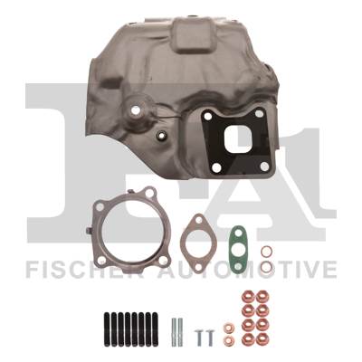 FA1 KT130720 - turbófeltöltő szerelőkészlet FORD