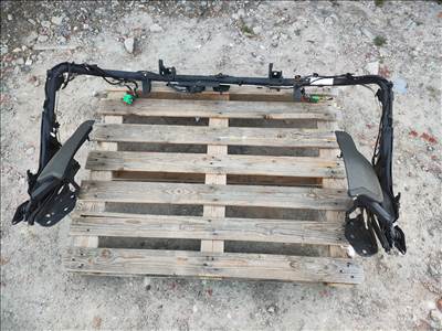 Peugeot 307 CC tetőablak mozgató motor keret 9651086480