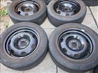  4x108 lyukosztású Citroen/Peugeot lemezfelni, rajta 215/55ZR16 Maxxis nyári gumi 