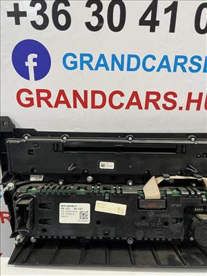 BMW F10 F11 rádió CD klímapanel egység 923648201