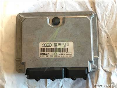 AUDI A4 (8D2, B5) Motorvezérlő (1995–2000) 038906018EL