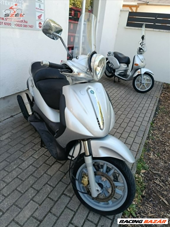 Piaggio Beverly 500 (2005) 2. kép