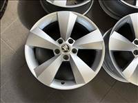 Skoda 17" 5x112 gyári alufelni eladó 17 coll Superb Octavia Kodiaq
