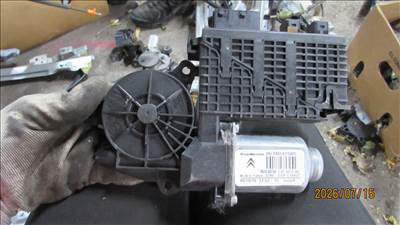 Citroën C4 I bal első ablakemelő motor 9674032580
