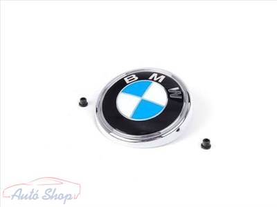 Gyári BMW E83 X3 csomagtartó embléma 51143401005