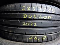  2db 225/3519" használt Dunlop nyári gumi eladó.
