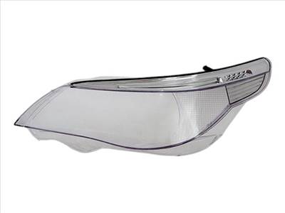 BMW 5 E60  2003.07.01-2007.08.01 utángyártott új bal első fényszóró üveg XENON FSZ.hoz  TYC 1418062