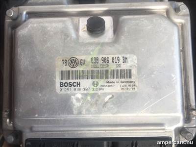 VW GOLF IV (1J1) Motorvezérlő (1997–2004) 038906019BM