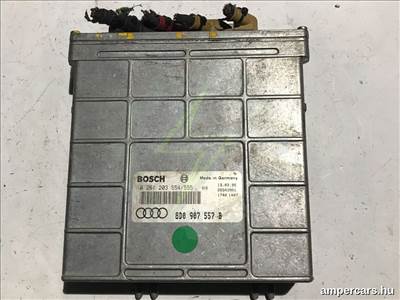AUDI A4 (8D2, B5) Motorvezérlő (1994–2000) 0261203554/555 8D0907557B