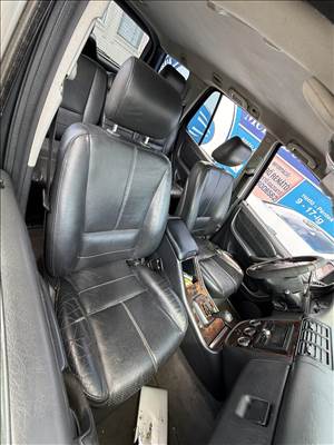 Mercedes ML 270 CDI ülésgarnitúra 