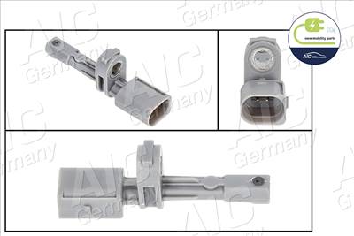AIC 72019 - kerékfordulatszám érzékelő AUDI CUPRA SEAT SKODA VW