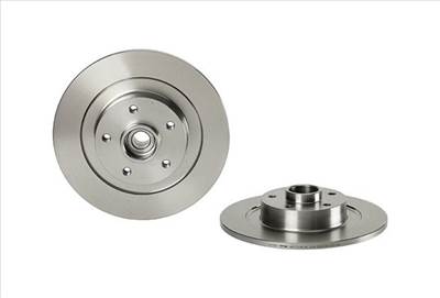 BREMBO 08.A826.47 - féktárcsa RENAULT