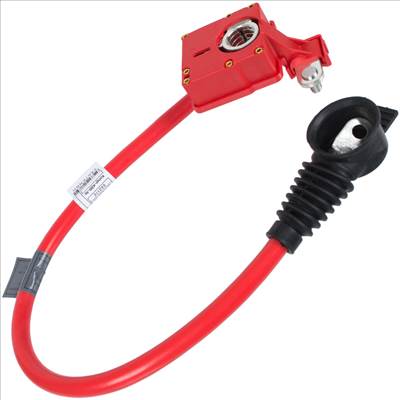 BMW 6 F06 F12 F13 11-17 akkumulátor pluszos saru