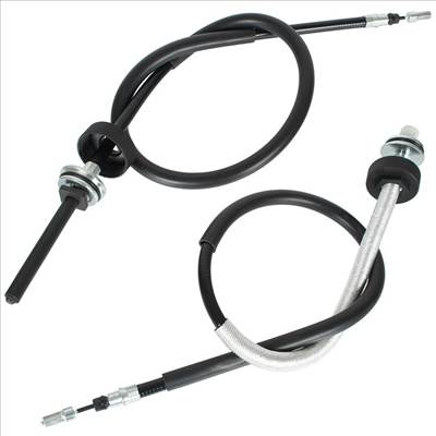 Renault Laguna III 07-15 elektromos kézifék bowdenkábel 2 db készlet