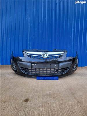 Opel Corsa D facelfit 2010- gyári 13285996 első lökhárító fekete