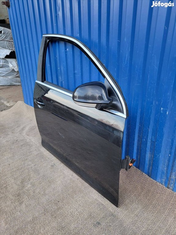 Volkswagen Jetta komplett jobb első ajtó fekete 2. kép