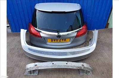 Opel Insignia kombi ezüst csomagtér ajtó