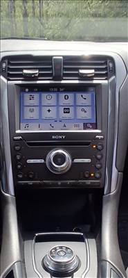 Ford Mondeo Mk5 Sync 3 navigáció multimédia 