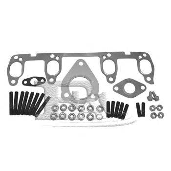 FA1 KT110070 - turbófeltöltő szerelőkészlet AUDI SEAT SKODA VW