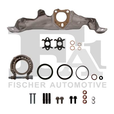 FA1 KT220850 - turbófeltöltő szerelőkészlet DACIA INFINITI MERCEDES-BENZ NISSAN RENAULT