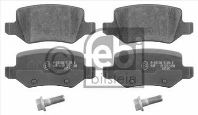 FEBI BILSTEIN 16525 - fékbetét MERCEDES-BENZ