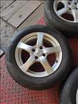 15" 4x100 dezent alufelni 185/65r15 Falken téli 78eft/4db