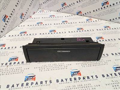 BMW E46 középső tároló szemüvegtartó box hamutartó konzol - karcos