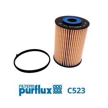 Üzemanyagszűrő PURFLUX C523 for VOLVO, FORD, ROVER, AUSTIN, …