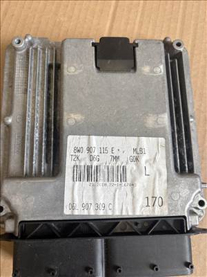 Audi A4 (B9 - 8W) motorvezérlő  8w0907115e
