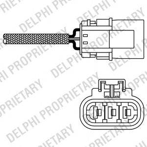 DELPHI ES10456-12B1 - lambdaszonda FORD NISSAN