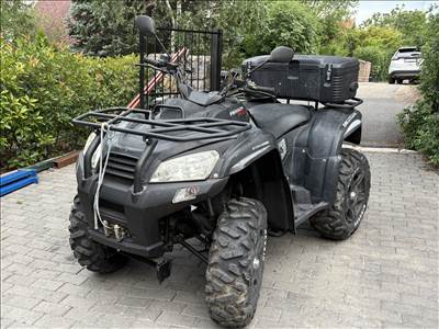 Explorer argon 700 Quad 2013-as, kiegészítő adapterekkel