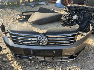 Volkswagen Passat B7 Első lökhárító kompletten LA8X