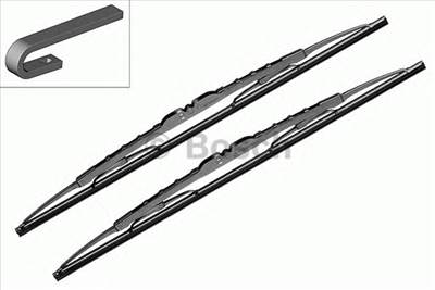 BOSCH 3 397 010 251 - ablaktörlő lapát ALFA ROMEO CADILLAC CHEVROLET CHRYSLER DAEWOO DODGE FIAT FORD