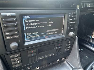 BMW 5-ös sorozat E39 Bmw e39 Navi kijelzö 16:9