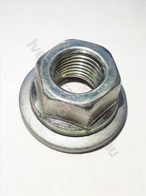 Vízszivattyú tengely anya balmenet M14X1,5 2.8 - DAILY - 500333918 -  - IVECO EREDETI Eredeti új 500333918