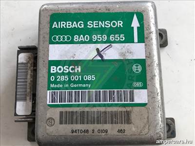 AUDI A4 (8D2, B5) Légzsák Elektronika (1994–2000) 8A0959655