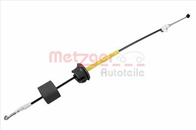METZGER 3160034 - Kábel, ajtózár nyitó AUDI