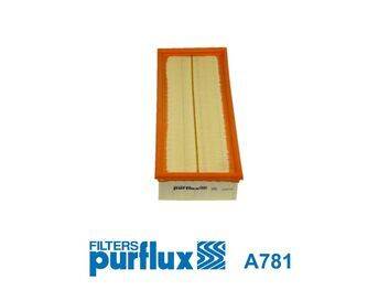 légszűrő PURFLUX A781 for VAG, AUDI, FORD, CITROËN, …