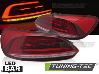 Volkswagen Scirocco III VW SCIROCCO III 08-14 LED BAR Tuning-Tec Hátsó Lám