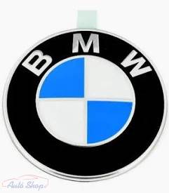 Gyári BMW 74mm-es F90 M5 G20 G30 G31 G32 csomagtartó embléma 51147463715