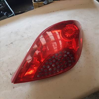 Peugeot 207  Jobb hátsó lámpa 5A 6351Y7